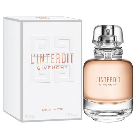 Givenchy L´Interdit 80ml EDT kaina nu